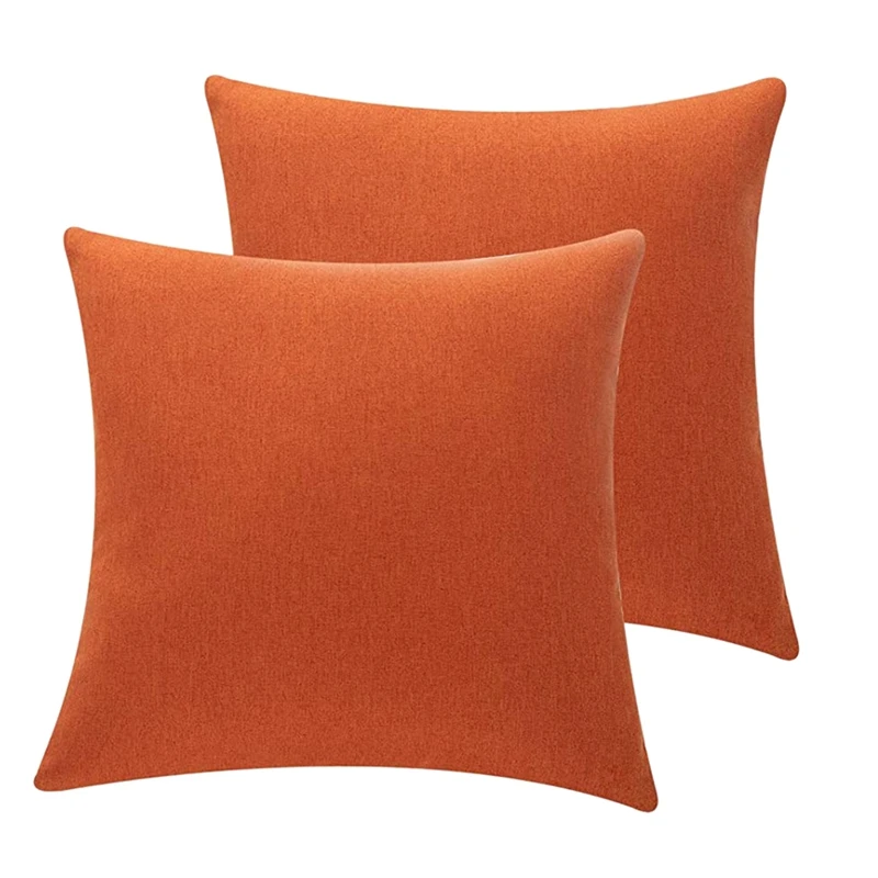 2Pcs Outdoor Waterproof Throw Pillow Covers Water Resistant Garden Chair Cushion Case for Couch Decoration 18X18 Inches
2Pcs Outdoor Waterproof Throw Pillow Covers Water Resistant Garden Chair Cushion Case for Couch Decoration 18X18 Inches