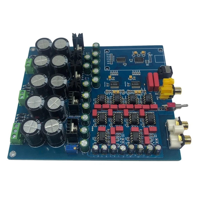 PCM1794+AK4113 Dual Chip Decoder DAC Board Supports Optical Fiber Coaxial USB Input
PCM1794+AK4113 Dual Chip Decoder DAC Board Supports Optical Fiber Coaxial USB Input
