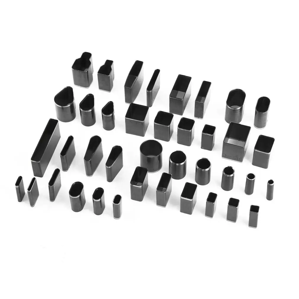 39 Shape 39pcs/set Style Hole Hollow Cutter Punch Set Handmade Leather Craft DIY Tool for Phone Holster Punch Metal Cutter NEW
39 Shape 39pcs/set Style Hole Hollow Cutter Punch Set Handmade Leather Craft DIY Tool for Phone Holster Punch Metal Cutter NEW