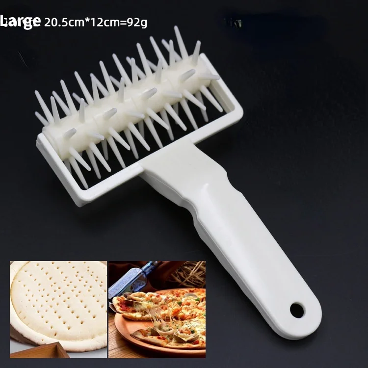 Creative Baking Tools Pizza Rolling Pin Pizza Puncher Pin Wheel Biscuit Wheel Pin Kitchen Tools Baking Accessories
Creative Baking Tools Pizza Rolling Pin Pizza Puncher Pin Wheel Biscuit Wheel Pin Kitchen Tools Baking Accessories