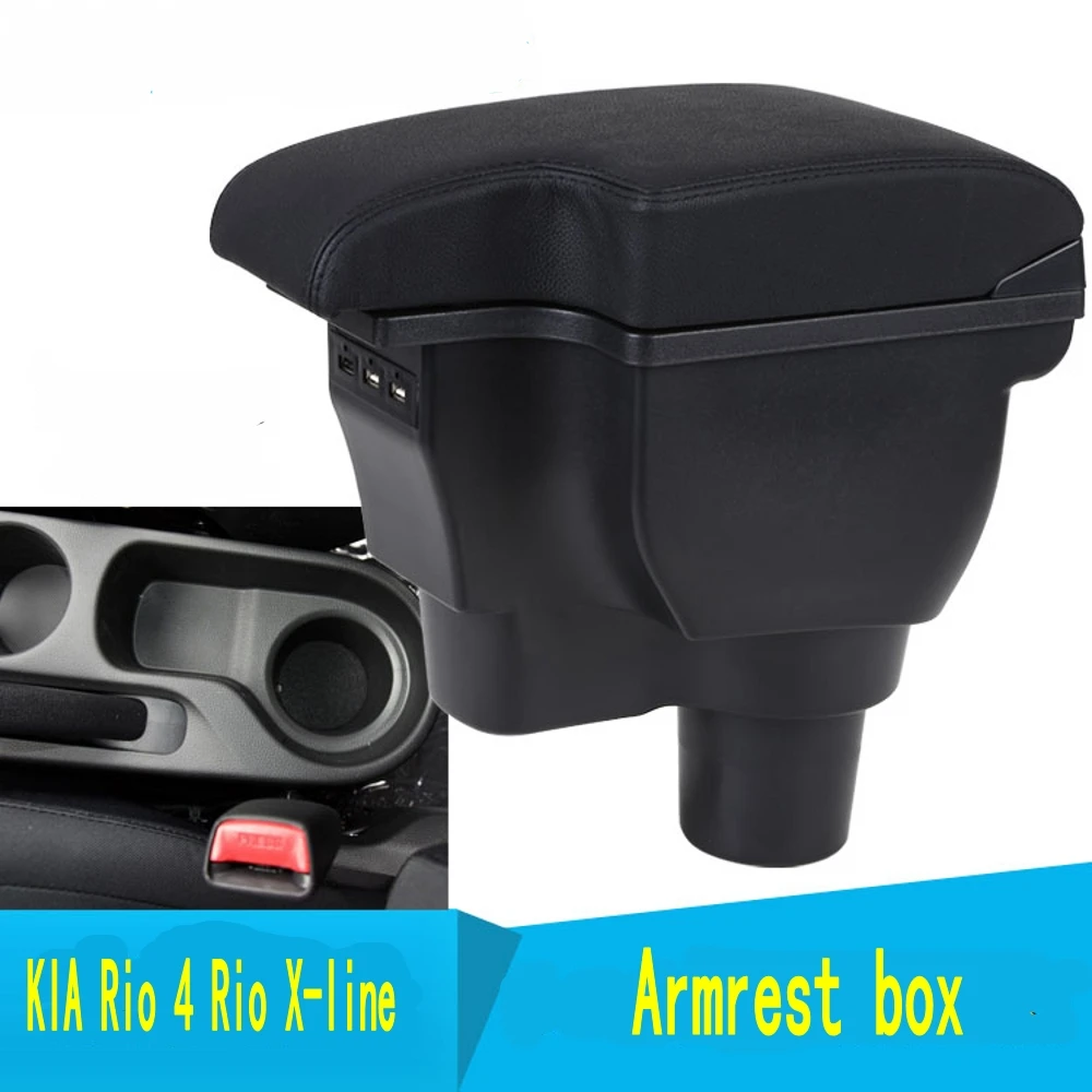 Arm Rest For Kia Rio IV 2017 2018 2019 X-Line IV Center Centre Console Storage Box Armrest Car Styling
Arm Rest For Kia Rio IV 2017 2018 2019 X-Line IV Center Centre Console Storage Box Armrest Car Styling
