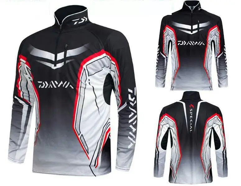2020 Brand DAWA Fishing Clothing Men Quick Dry Moisture Wicking Clothes Breathable Long Sleeve Fishing Shirt
2020 Brand DAWA Fishing Clothing Men Quick Dry Moisture Wicking Clothes Breathable Long Sleeve Fishing Shirt