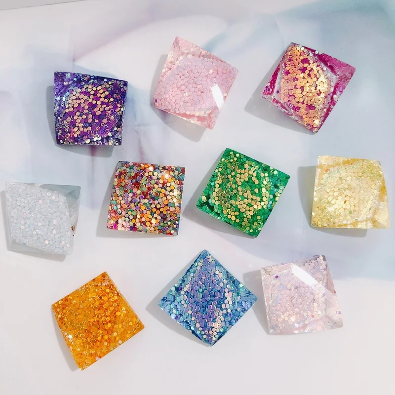 ins summer fresh and lovely color sequins square geometric patch DIY handmade jewelry earrings hair accessories material 10pcs
ins summer fresh and lovely color sequins square geometric patch DIY handmade jewelry earrings hair accessories material 10pcs