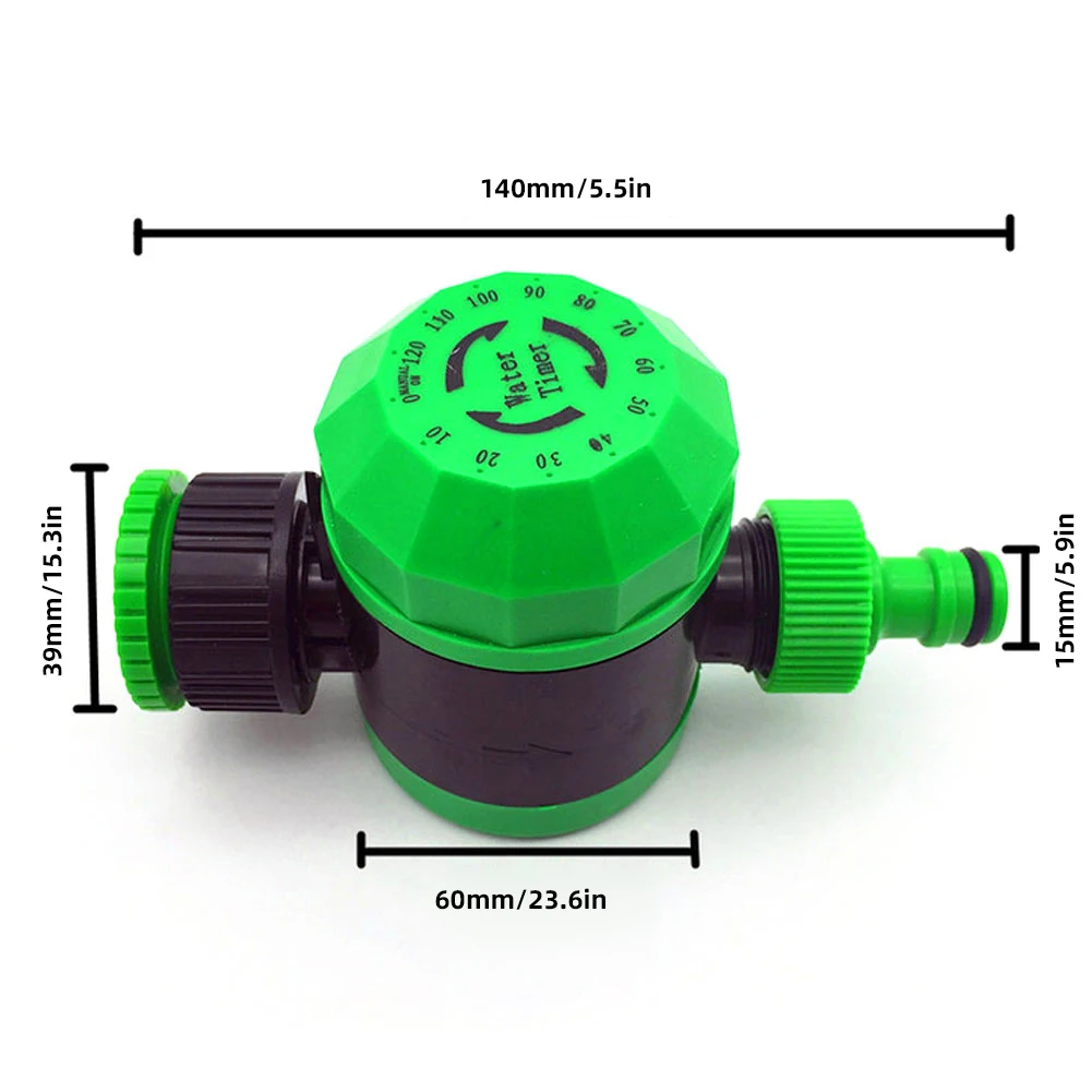 2 Hours Garden Watering Timer Automatic Mechanical Water Timer Home Garden Irrigation Controller System Garden Water Timer
2 Hours Garden Watering Timer Automatic Mechanical Water Timer Home Garden Irrigation Controller System Garden Water Timer