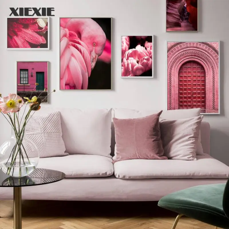 Pink Sky Flower Flamingo Antelope Canyon Canvas Painting Wall Art Nordic Posters and Prints Wall Pictures for Living Room Decor
Pink Sky Flower Flamingo Antelope Canyon Canvas Painting Wall Art Nordic Posters and Prints Wall Pictures for Living Room Decor