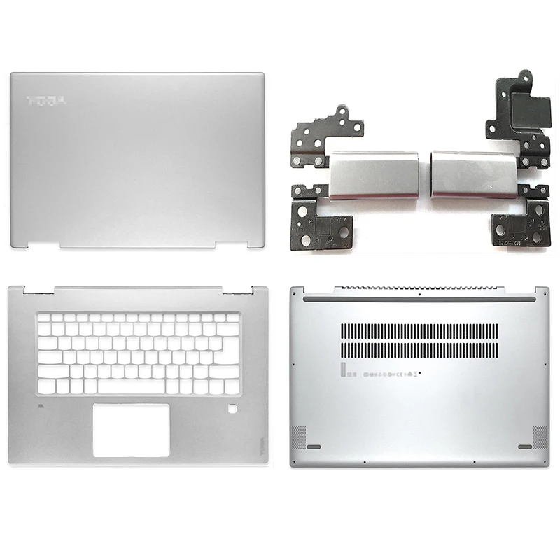 NEW Laptop LCD Back Cover/Palmrest/Bottom Case/Hinges ACD Cover For Lenovo Yoga 720-15 720-15IKB Top Cover Silver
NEW Laptop LCD Back Cover/Palmrest/Bottom Case/Hinges ACD Cover For Lenovo Yoga 720-15 720-15IKB Top Cover Silver