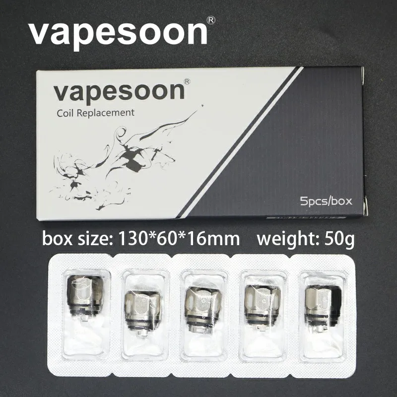 2pcs GT Cores GT2 GT4 GT6 GT8 Replacement Coil Fit NRG Tank NRG SE Atomizer Revenger /X/Go Swag Switcher Kit Fast Shipping
2pcs GT Cores GT2 GT4 GT6 GT8 Replacement Coil Fit NRG Tank NRG SE Atomizer Revenger /X/Go Swag Switcher Kit Fast Shipping