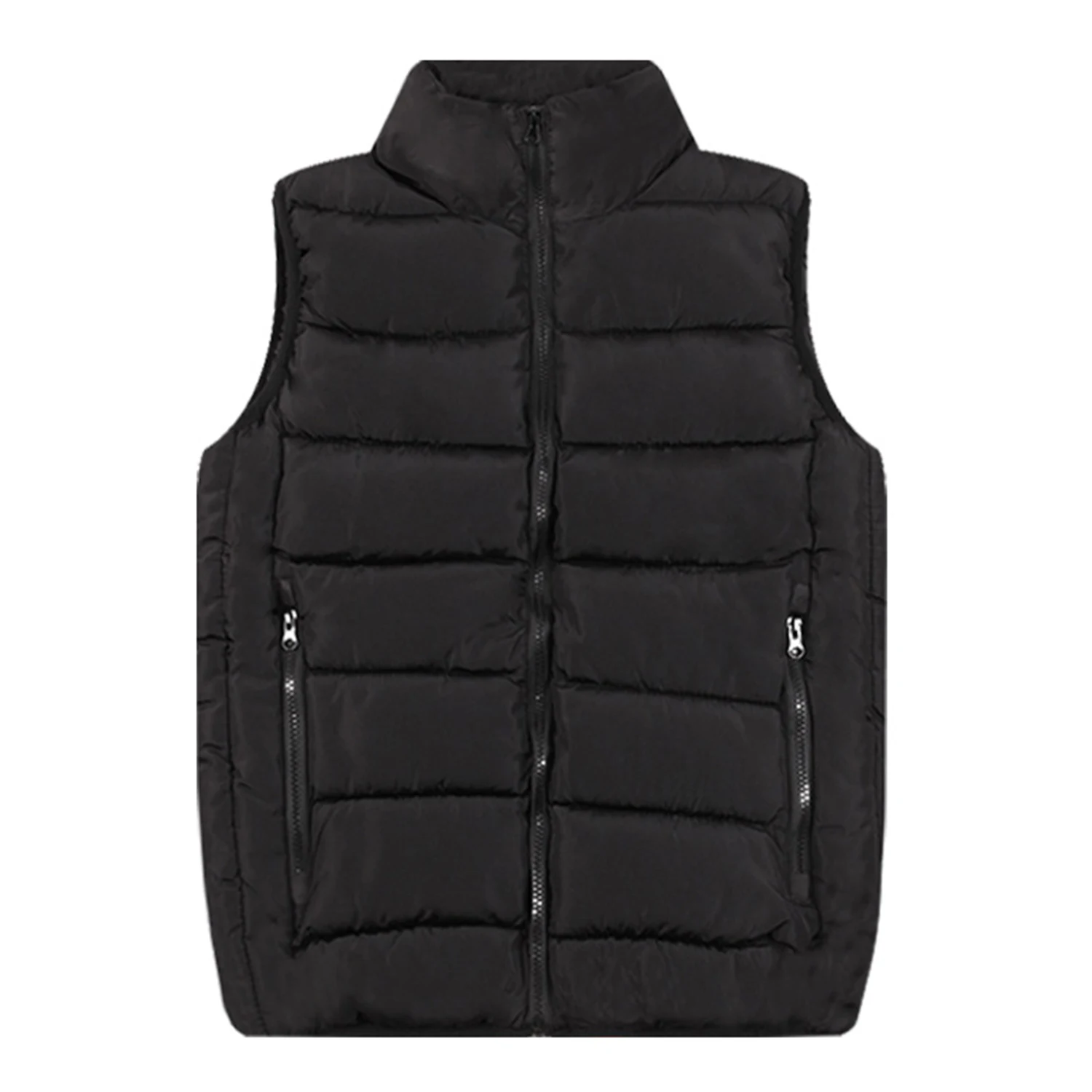 Plus Size Ultralight Down Vest Women 2021 Autumn Winter Sleeveless Stand-up Collar Waistcoat Warm Casual Zipper Jacket Female
Plus Size Ultralight Down Vest Women 2021 Autumn Winter Sleeveless Stand-up Collar Waistcoat Warm Casual Zipper Jacket Female