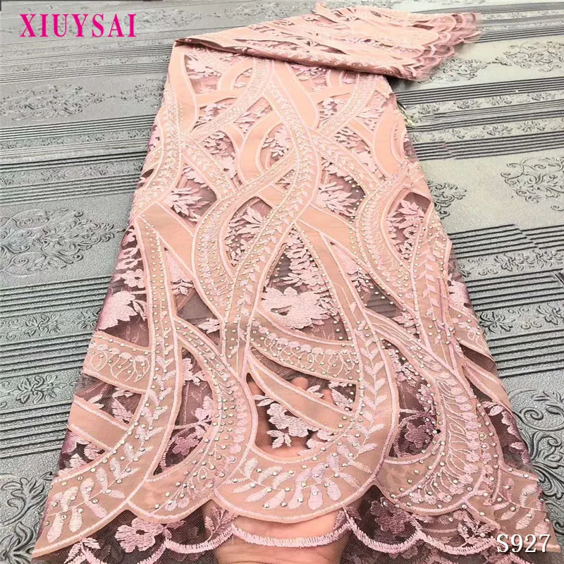 African big stone Lace Fabric 2020 High Quality Lace French Net Embroidery Velvet Fabrics For Nigerian Party Dress P917
African big stone Lace Fabric 2020 High Quality Lace French Net Embroidery Velvet Fabrics For Nigerian Party Dress P917