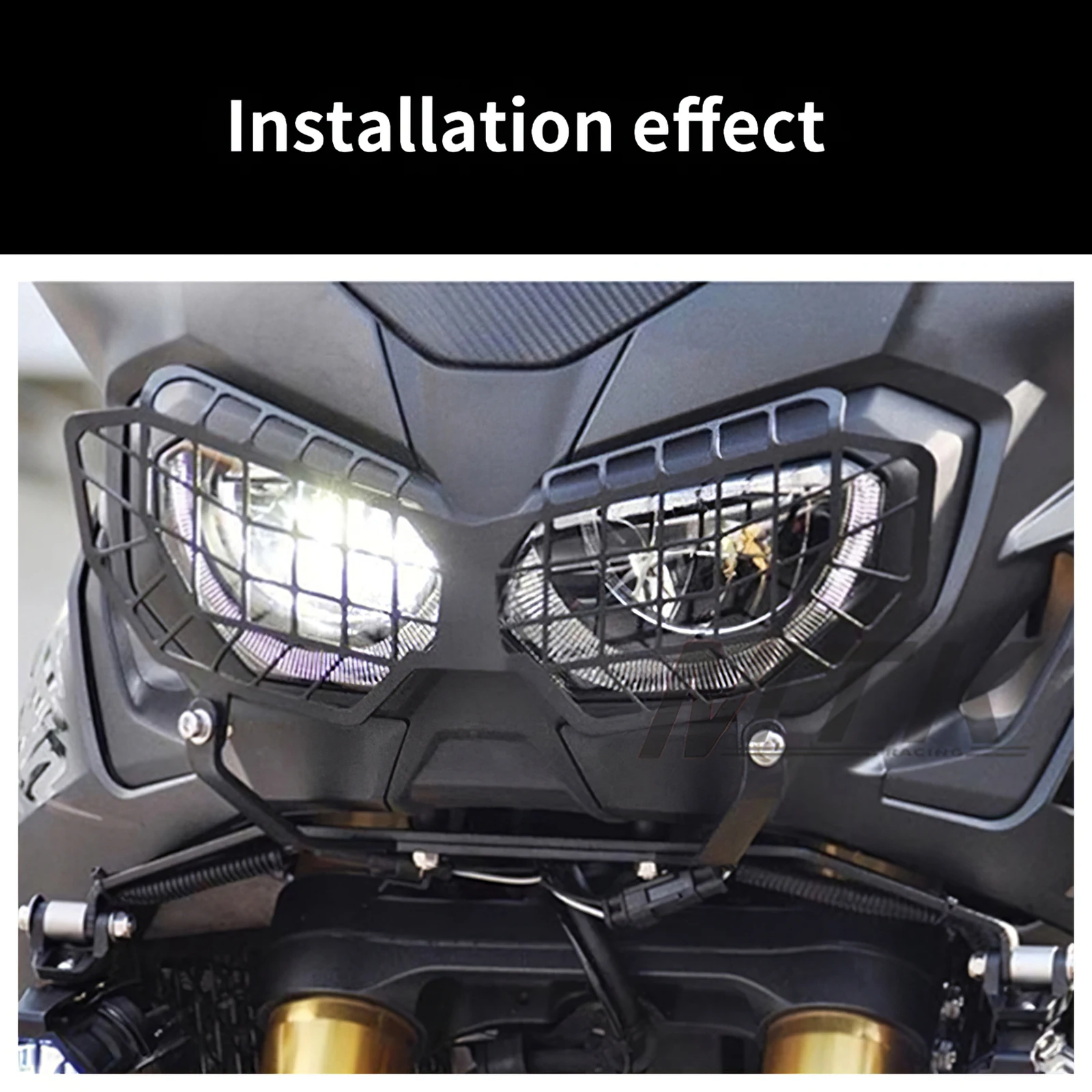 ALLOMN Stainless Steel Headlight Grille Guard Protector Headlight Guard with High Light Transmittance for Honda CRF1000L 16-17
ALLOMN Stainless Steel Headlight Grille Guard Protector Headlight Guard with High Light Transmittance for Honda CRF1000L 16-17