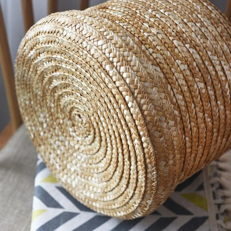 3 Pcs/Set Handmade Straw Woven Storage Basket With Lid Snack Organizer Storage Box Laundry Baskets Rattan Storage Flower Baske
3 Pcs/Set Handmade Straw Woven Storage Basket With Lid Snack Organizer Storage Box Laundry Baskets Rattan Storage Flower Baske