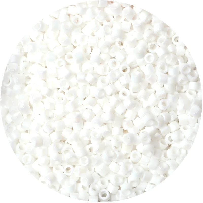 FAIRYWOO 5 Grams/Bag Japanese Miyuki Beads DB351 Matte White Handmade DIY Accessories Good Quality Jewelry Making Kit Wholesale
FAIRYWOO 5 Grams/Bag Japanese Miyuki Beads DB351 Matte White Handmade DIY Accessories Good Quality Jewelry Making Kit Wholesale