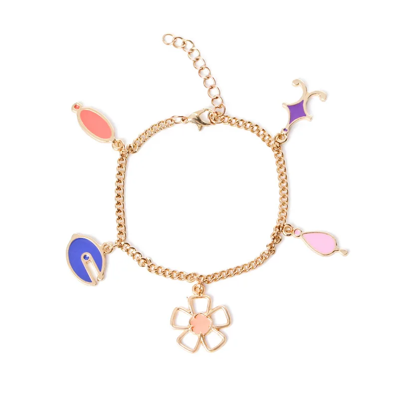 Quick sell wish Europe and America versatile fashion hollow five pointed star plum flower creative symbol clavicle chain love br
Quick sell wish Europe and America versatile fashion hollow five pointed star plum flower creative symbol clavicle chain love br