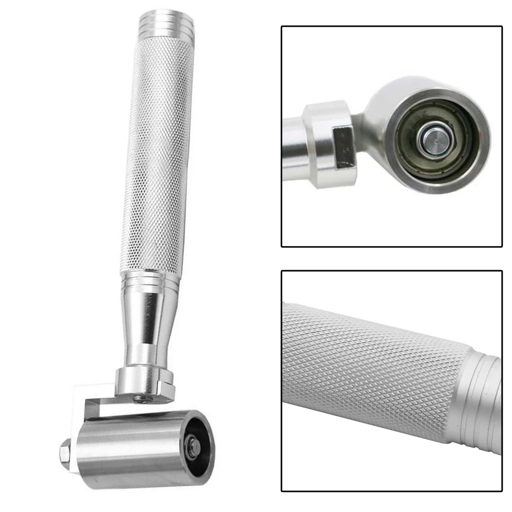 Tool Bearing Flat Wall Sticker Roller Stainless Steel Edge Pressure Seam Hand DIY Wheel 
Tool Bearing Flat Wall Sticker Roller Stainless Steel Edge Pressure Seam Hand DIY Wheel