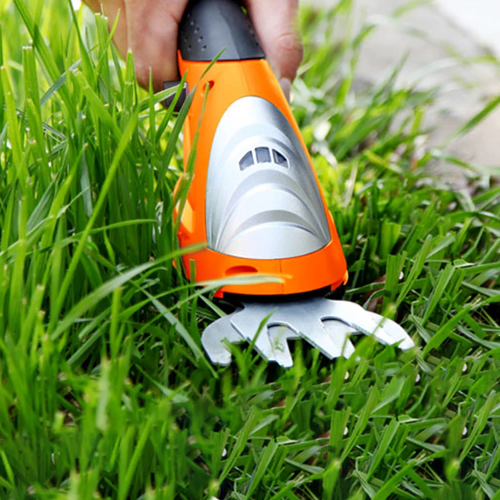 3.6V Electric Trimmer Cordless Grass Trimmers Garden Tool Hedge Trimmer Rechargeable Lawn Mower Weeding Shear Pruning Lawn Mower
3.6V Electric Trimmer Cordless Grass Trimmers Garden Tool Hedge Trimmer Rechargeable Lawn Mower Weeding Shear Pruning Lawn Mower