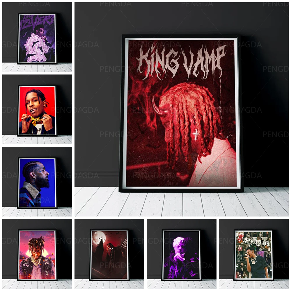 Wall Art Lil Uzi Vert Poster HD Printed Hip Hop Singer Canvas Painting Modular Celebrity Pictures Home Decor For Bedroom Frame
Wall Art Lil Uzi Vert Poster HD Printed Hip Hop Singer Canvas Painting Modular Celebrity Pictures Home Decor For Bedroom Frame