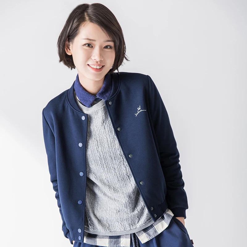 2020 Artsy Embroidery Baseball Stand Collar Short Outwear Jacket jacket women women coats and jackets clothes
2020 Artsy Embroidery Baseball Stand Collar Short Outwear Jacket jacket women women coats and jackets clothes