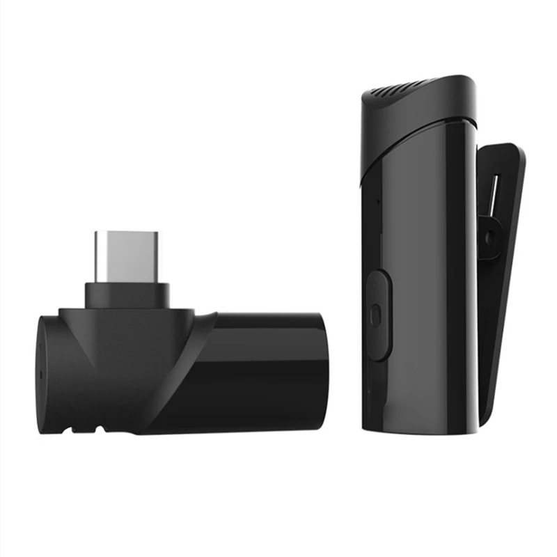 Wireless Lavalier Microphone Portable Audio Video Recording Mini Mic for Live Broadcast Gaming Microphone
Wireless Lavalier Microphone Portable Audio Video Recording Mini Mic for Live Broadcast Gaming Microphone