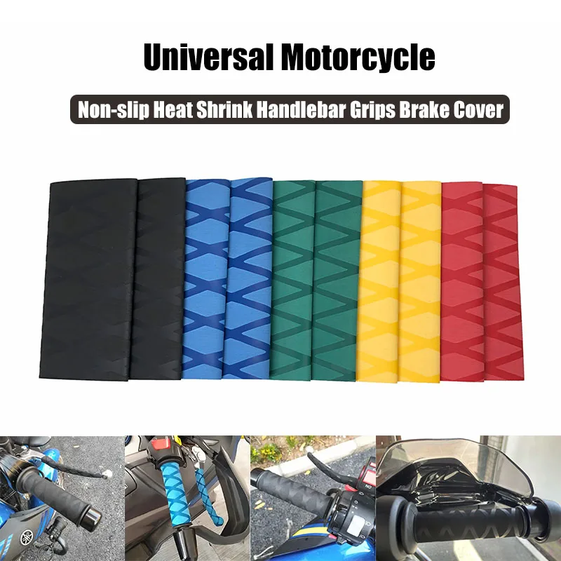 Motorcycle Heat Shrinkable Non-Slip Handle Rubber Sleeve Handlebar Covers fits for Kawasaki Suzuki Honda Ducati Aprilia
Motorcycle Heat Shrinkable Non-Slip Handle Rubber Sleeve Handlebar Covers fits for Kawasaki Suzuki Honda Ducati Aprilia
