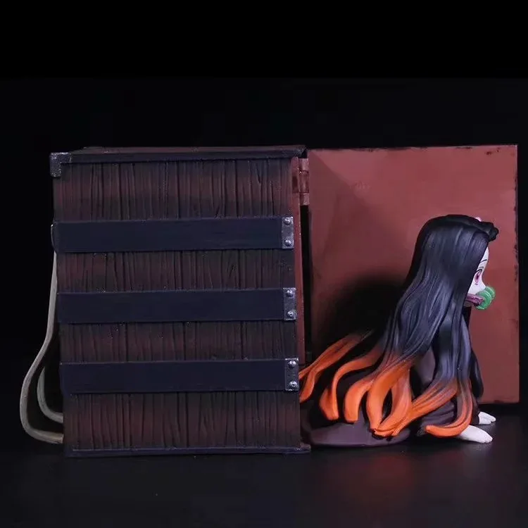 Demon Slayer Nezuko Figure Toy Anime Kimetsu no Yaiba Tanjirou Nezuko With Box Cute Toys Demon Slayer Figure 90mm
Demon Slayer Nezuko Figure Toy Anime Kimetsu no Yaiba Tanjirou Nezuko With Box Cute Toys Demon Slayer Figure 90mm