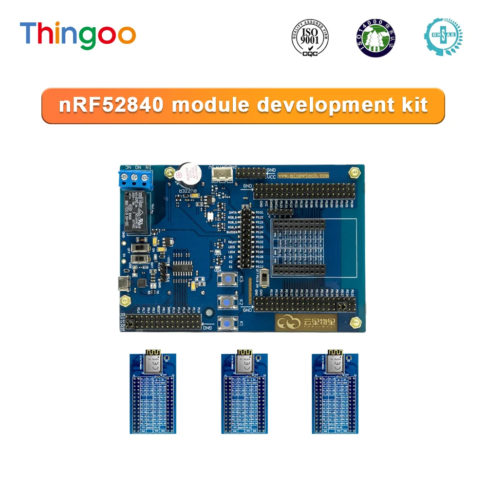 nrf52840 Evaluation Board Bluetooth Module Kit Digital Temperature & Humidity Sensor Transceiver Uart
nrf52840 Evaluation Board Bluetooth Module Kit Digital Temperature & Humidity Sensor Transceiver Uart