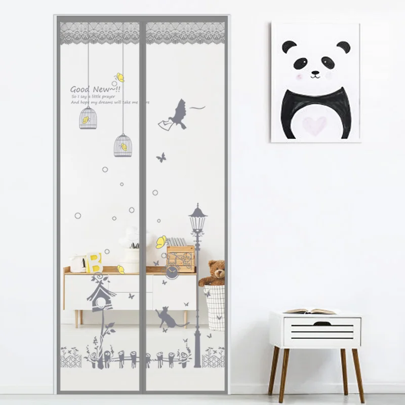 Summer New Magnetic Mosquito Curtain Door Convenient Storage Dense Mesh Net Velcro Hands Free Anti-Mosquito Screen Door Curtains
Summer New Magnetic Mosquito Curtain Door Convenient Storage Dense Mesh Net Velcro Hands Free Anti-Mosquito Screen Door Curtains