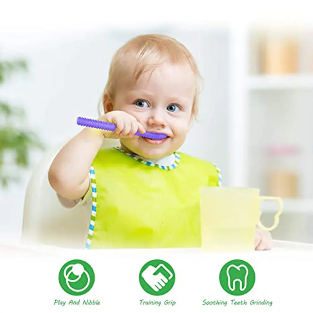 New Suitable For 0-12 Months Kids Silicone Molar Stick Straws Chewers Toys Children's Anti-eating Silicone Teether
New Suitable For 0-12 Months Kids Silicone Molar Stick Straws Chewers Toys Children's Anti-eating Silicone Teether