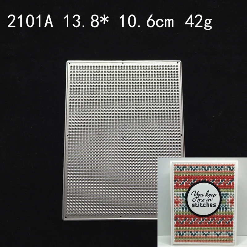Cross Stitch Background Metal cutting dies mold card Scrapbook paper craft knife mould blade punch stencils
Cross Stitch Background Metal cutting dies mold card Scrapbook paper craft knife mould blade punch stencils