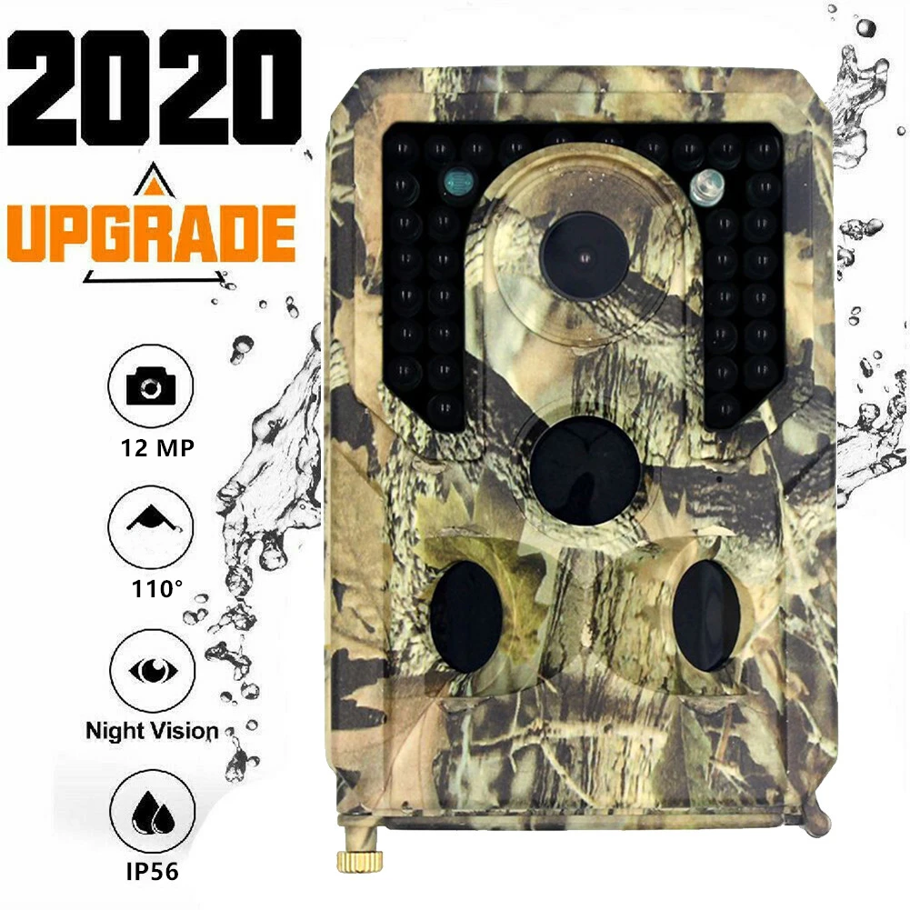 12MP Trail Camera IP56 Waterproof PIR Outdoor Camping Cam With IR Led Sporting Outdoor Hunting Cameras
12MP Trail Camera IP56 Waterproof PIR Outdoor Camping Cam With IR Led Sporting Outdoor Hunting Cameras