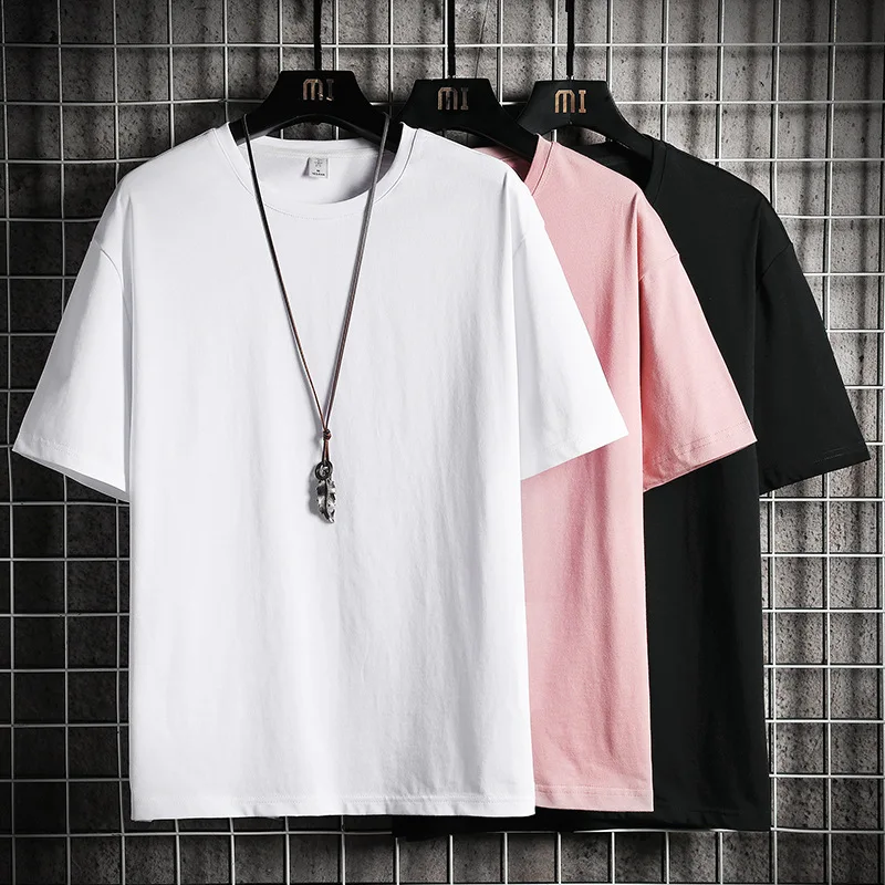 In the summer of 2021 the new men's short sleeve T-shirt young white collar pure color
In the summer of 2021 the new men's short sleeve T-shirt young white collar pure color