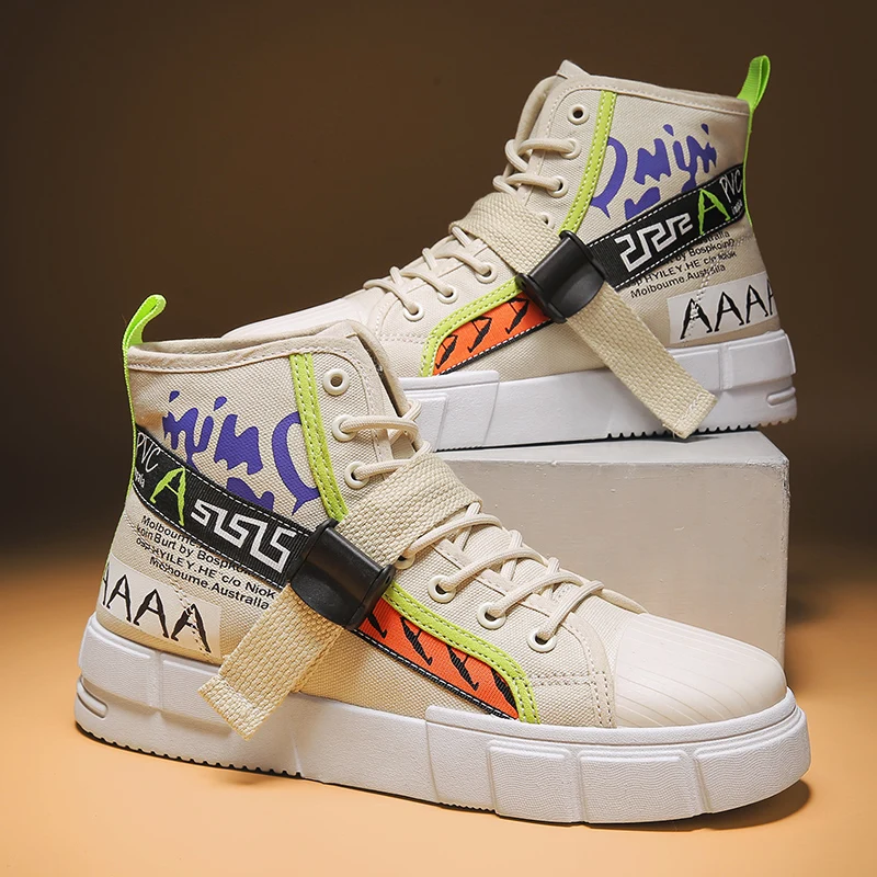 CYYTL New Fashion Designer Shoes Men's Trainers Sport Sneakers High-Top Breathable Running Increased Scarpe Uomo Sportive
CYYTL New Fashion Designer Shoes Men's Trainers Sport Sneakers High-Top Breathable Running Increased Scarpe Uomo Sportive