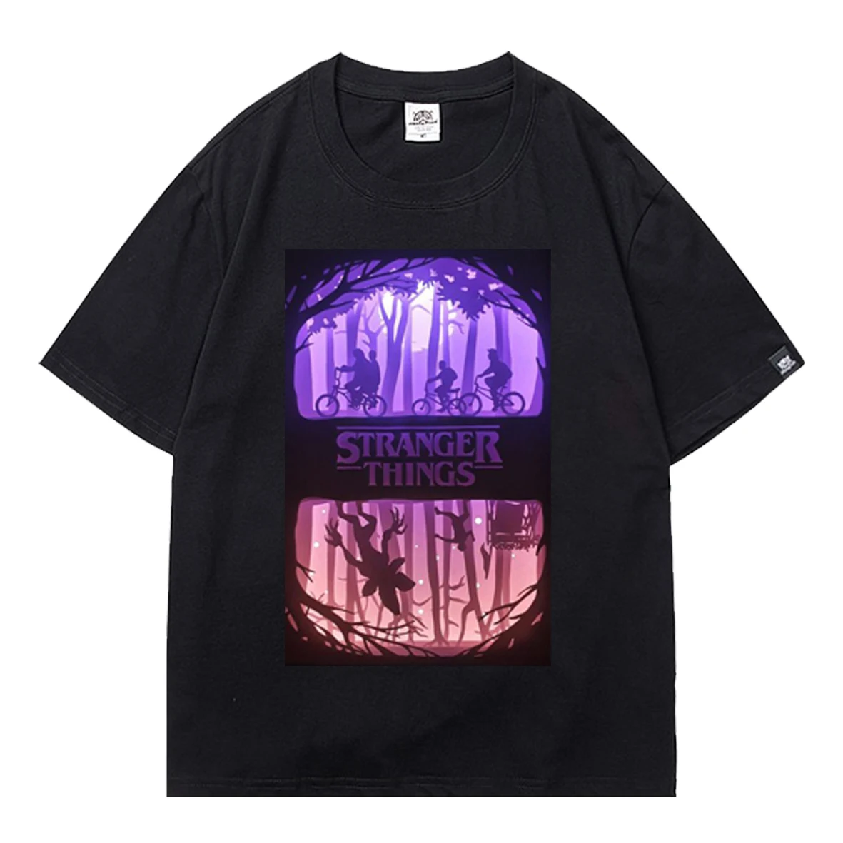 Strange Things New Casual T Shirt Printing Oversized T-shirt Men's Short-sleeved Teen Male Cute Pattern Summer O-neck T-shirt
Strange Things New Casual T Shirt Printing Oversized T-shirt Men's Short-sleeved Teen Male Cute Pattern Summer O-neck T-shirt