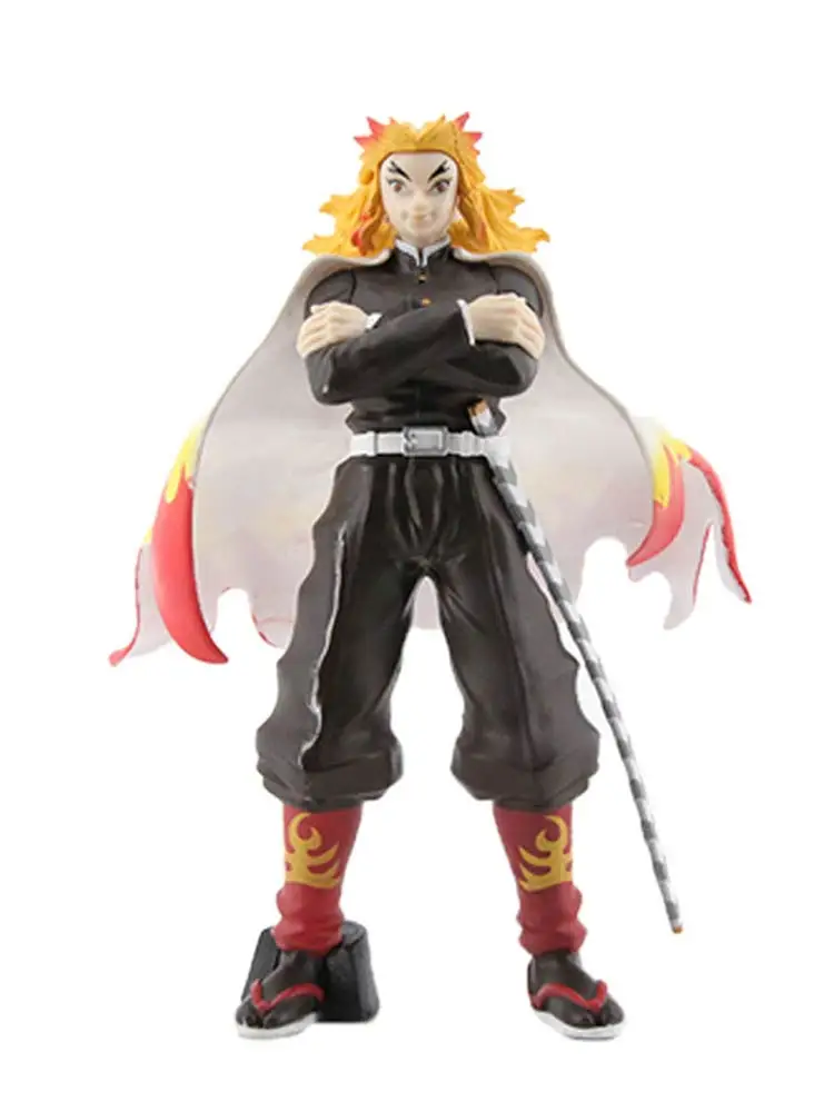 Anime Cartoon Figure Statue Purgatory Kyoujuro PVC Action Figures Toy Decoration Durable Hand-made Doll Ornament
Anime Cartoon Figure Statue Purgatory Kyoujuro PVC Action Figures Toy Decoration Durable Hand-made Doll Ornament