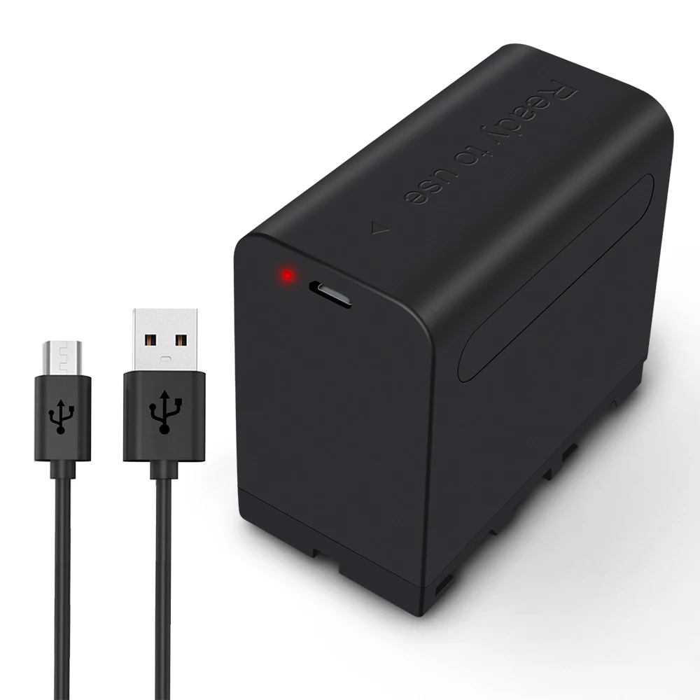 PALO New USB Output 6000mAh NP-F970 NP NP-F960 F960 F970 Battery np-f960 suitable for sony F960 NEX-FS7OORH,PXW-Z100,NEX-FS100CK
PALO New USB Output 6000mAh NP-F970 NP NP-F960 F960 F970 Battery np-f960 suitable for sony F960 NEX-FS7OORH,PXW-Z100,NEX-FS100CK