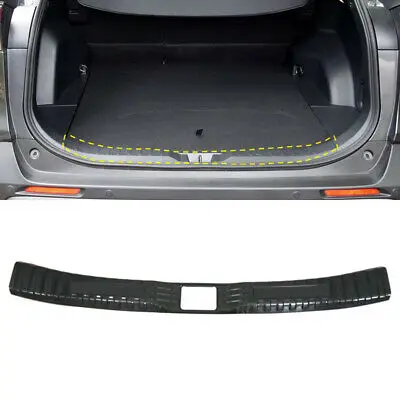 Steel Black Inner Rear Bumper Protector Sill Trim 1pcs For Toyota RAV4 2019-2020
Steel Black Inner Rear Bumper Protector Sill Trim 1pcs For Toyota RAV4 2019-2020