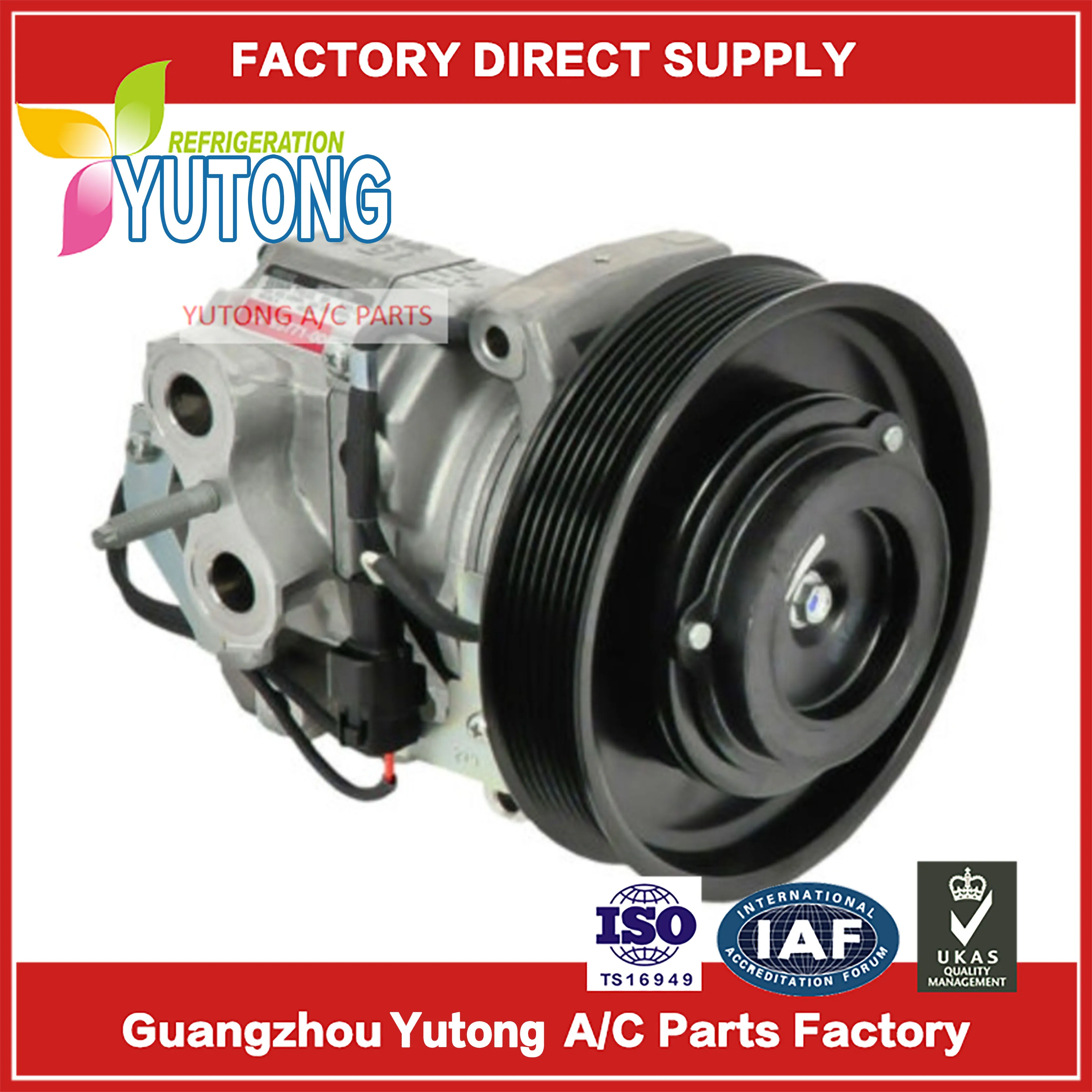 AC Compressor For Freightliner 22-65771-000 447280-1501 247300-7610 20-22496-AM 20-22496 503-1261 7512852 20 22496 503 1261
AC Compressor For Freightliner 22-65771-000 447280-1501 247300-7610 20-22496-AM 20-22496 503-1261 7512852 20 22496 503 1261