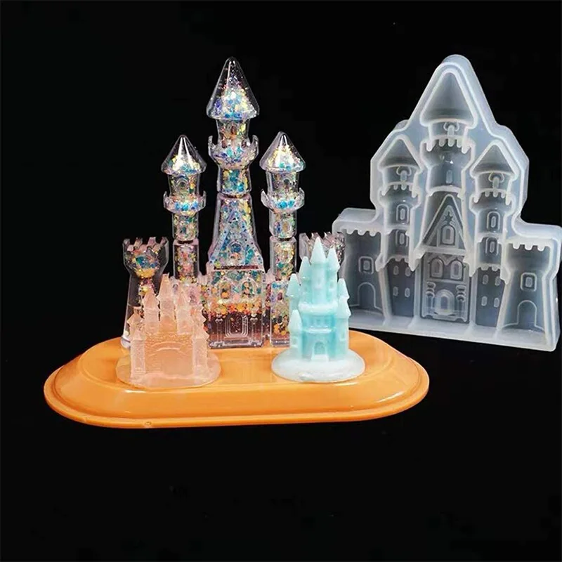 3PCS 3D Christmas House Silicone Mold Fondant Mould Cake Decorating Tools Chocolate, Gumpaste, Sugarcraft, Kitchen Gad
3PCS 3D Christmas House Silicone Mold Fondant Mould Cake Decorating Tools Chocolate, Gumpaste, Sugarcraft, Kitchen Gad