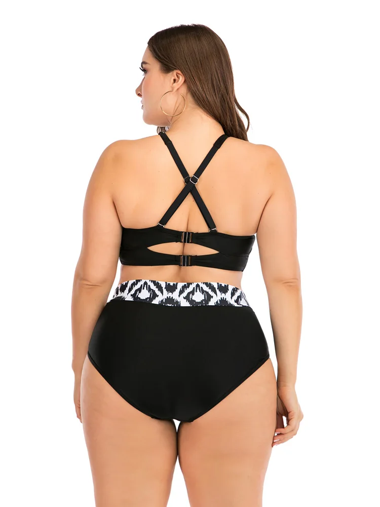 2021 Women Swimsuit Bikini Set Plus Size 4XL Swimming Suits Summer Beach Wear Swimwear High Waist Bathing Suit 2 Pieces
2021 Women Swimsuit Bikini Set Plus Size 4XL Swimming Suits Summer Beach Wear Swimwear High Waist Bathing Suit 2 Pieces