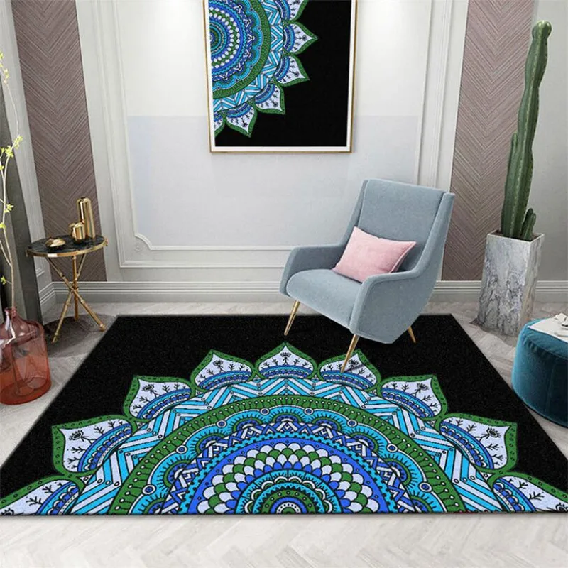 Bohemia Style Rug Soft Flannel 3D Printed Rugs Parlor Mat Area Rugs Anti-slip Large Carpet Rug Living Room Decor 01
Bohemia Style Rug Soft Flannel 3D Printed Rugs Parlor Mat Area Rugs Anti-slip Large Carpet Rug Living Room Decor 01