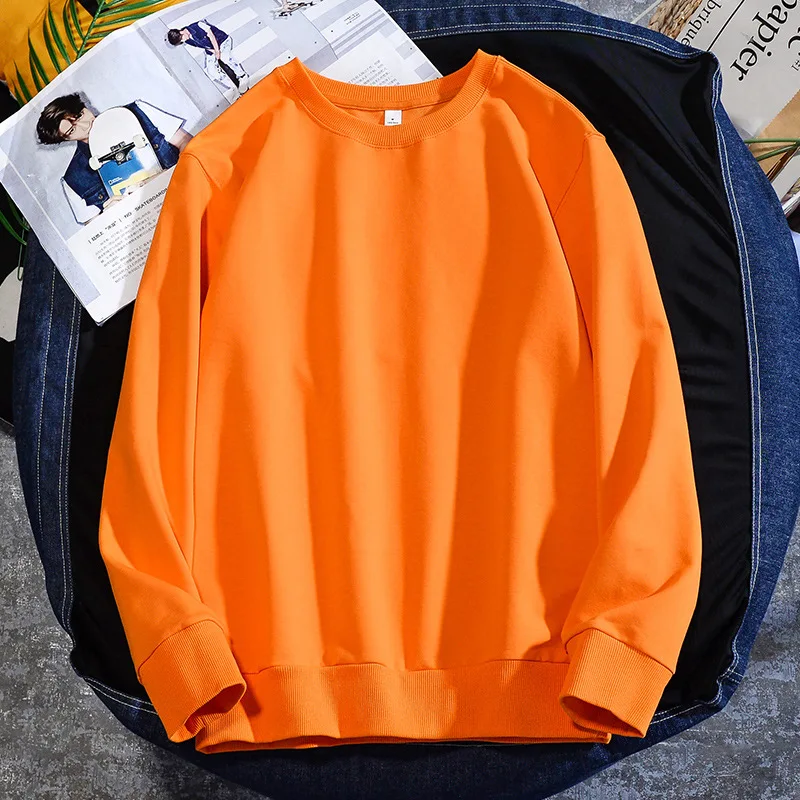 2021 Men's Solid Color Sweatshirts Spring Korean Fashions Japanes Harajuku Streetwear Sweatshirts Man
2021 Men's Solid Color Sweatshirts Spring Korean Fashions Japanes Harajuku Streetwear Sweatshirts Man