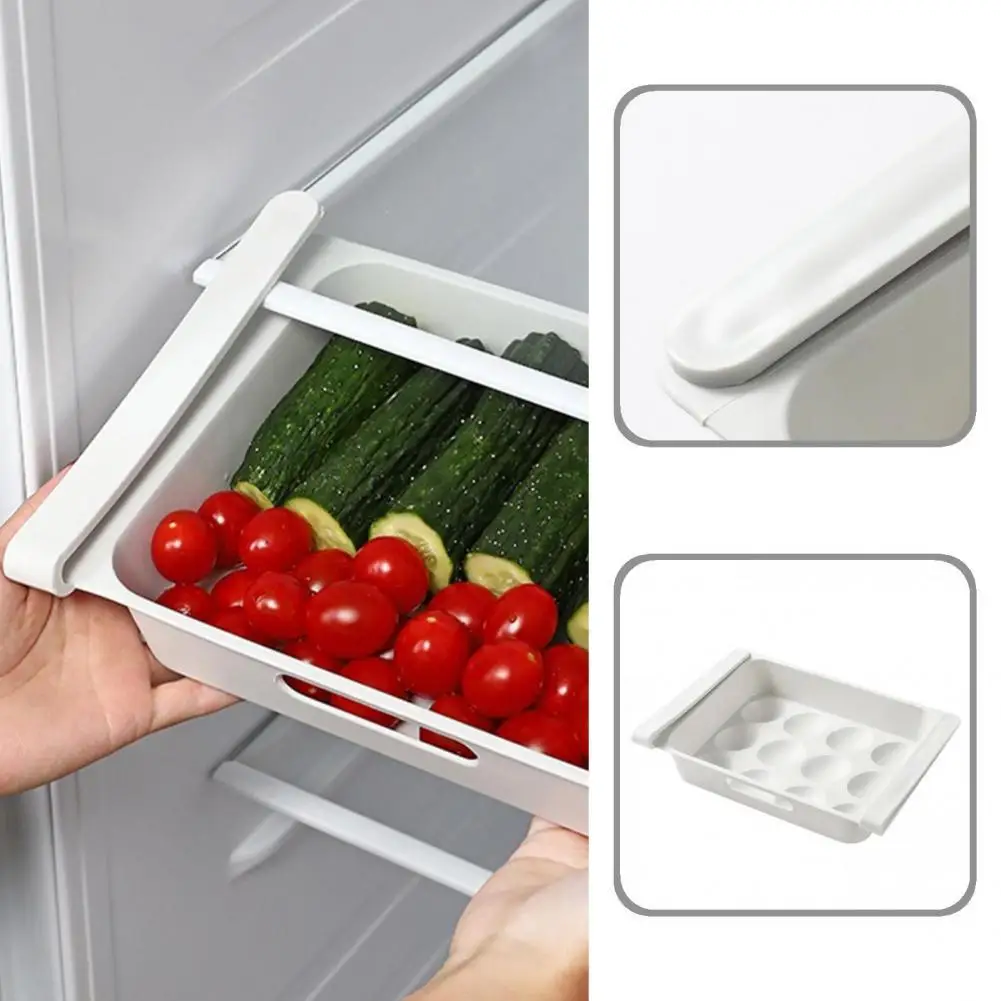Anti-slip Durable Fresh Preservation Egg Storage Drawer Shockproof Refrigerator Egg Drawer Practical for Home
Anti-slip Durable Fresh Preservation Egg Storage Drawer Shockproof Refrigerator Egg Drawer Practical for Home