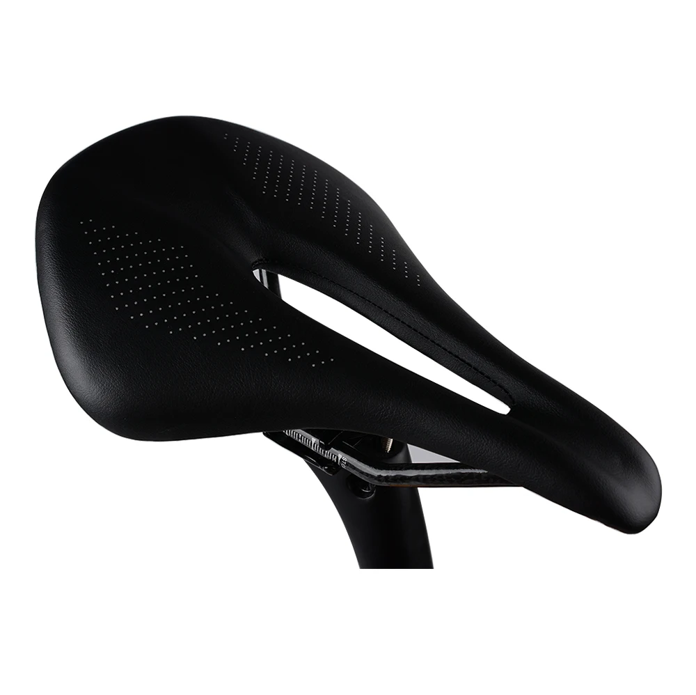 Dodici Carbon Fiber Saddle 240*155 Bicycle Seat Cover Leather Cycling Ultralight Comfortable Seat Mountain Road Bike Saddle SD09
Dodici Carbon Fiber Saddle 240*155 Bicycle Seat Cover Leather Cycling Ultralight Comfortable Seat Mountain Road Bike Saddle SD09