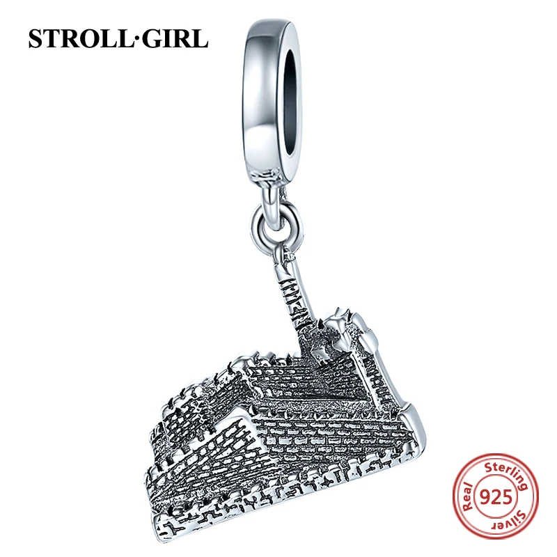 925 Sterling Silver Wailing Wall Pendant Beads Western Wall Charms Fit European Bracelet for Women Religious Jewish Jewelry Gift
925 Sterling Silver Wailing Wall Pendant Beads Western Wall Charms Fit European Bracelet for Women Religious Jewish Jewelry Gift