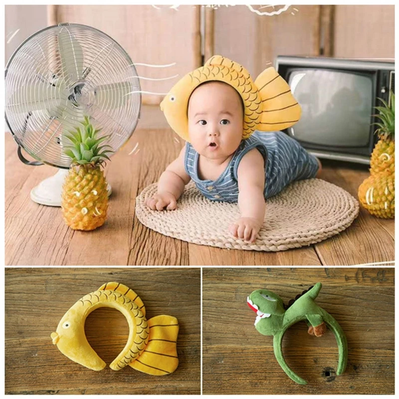 Kids Child Cartoon Fish Dinosaur Headband Baby Photography Props Hairband Decor P31B
Kids Child Cartoon Fish Dinosaur Headband Baby Photography Props Hairband Decor P31B