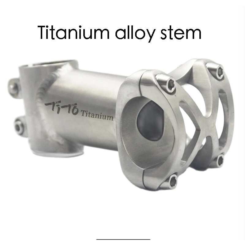 TiTo TiTo titanium alloy stem X-type mountain road bike faucet titanium alloy screw stem bmx bike parts bike accessories
TiTo TiTo titanium alloy stem X-type mountain road bike faucet titanium alloy screw stem bmx bike parts bike accessories