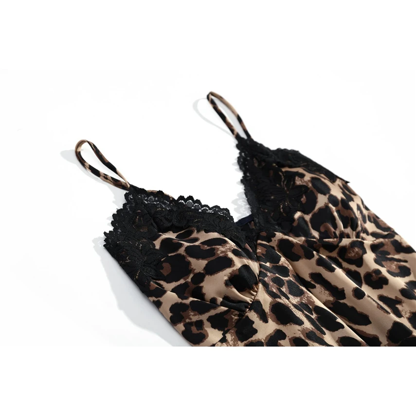 4Pcs Set Lingerie Night Gown Set for Women Sleep Tops Robe Sets Lounge Sexy Satin Silk Leopard Print Sleepwear Dress Bathrobe
4Pcs Set Lingerie Night Gown Set for Women Sleep Tops Robe Sets Lounge Sexy Satin Silk Leopard Print Sleepwear Dress Bathrobe