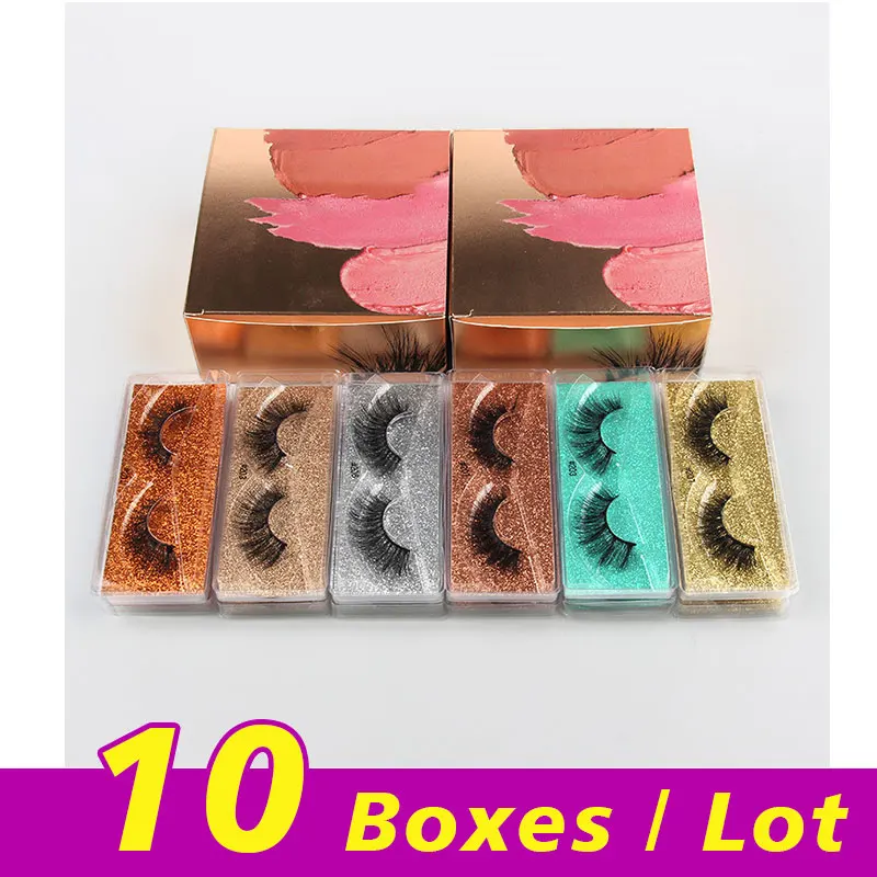 Wholesale Mix styles 10 pairs 3D mink lashes Bulk Dramatic Long Eyelashes extension maquilhagem Natural Volume Fake Eyelash
Wholesale Mix styles 10 pairs 3D mink lashes Bulk Dramatic Long Eyelashes extension maquilhagem Natural Volume Fake Eyelash
