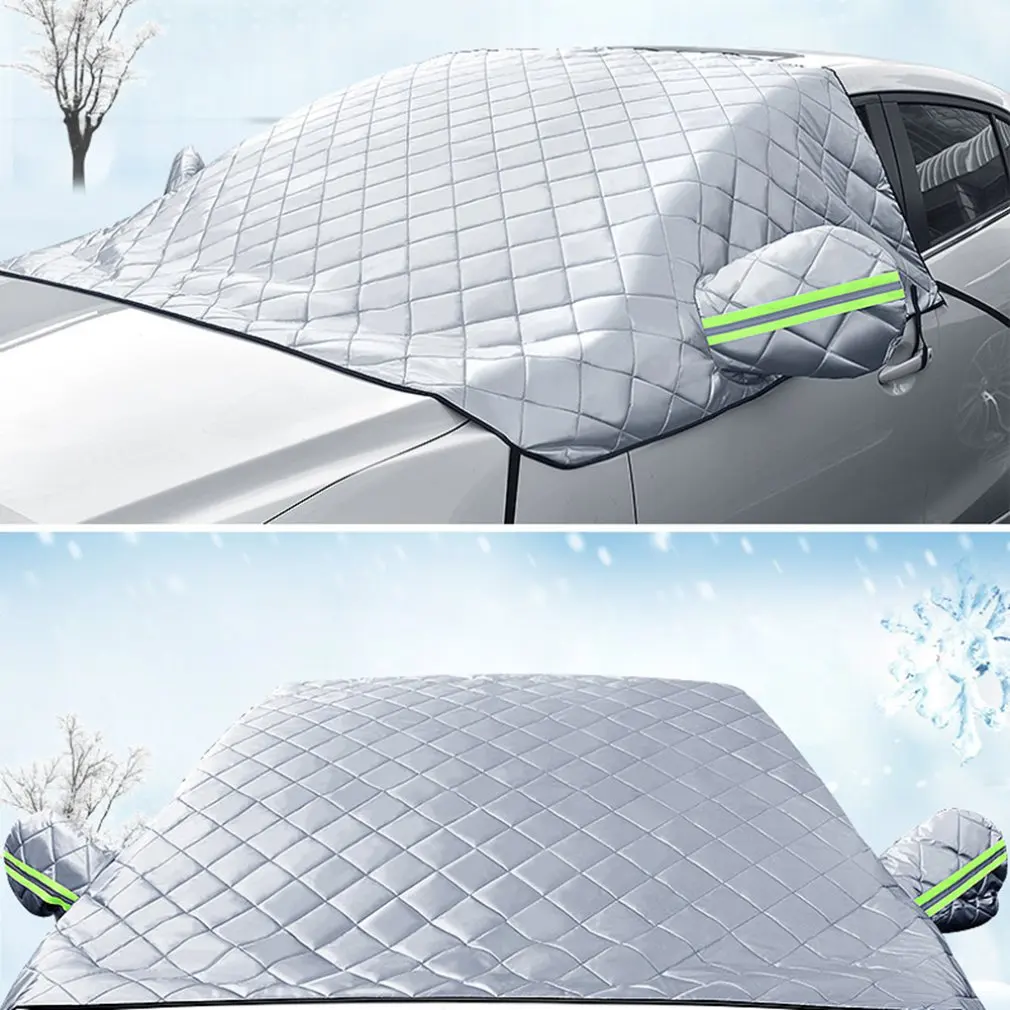 Universal Aluminum Film Winter Snow Gear Folding Car Clothing Half Car Cover Sun UV Snow Dust Rain Resistant Durable Covers
Universal Aluminum Film Winter Snow Gear Folding Car Clothing Half Car Cover Sun UV Snow Dust Rain Resistant Durable Covers