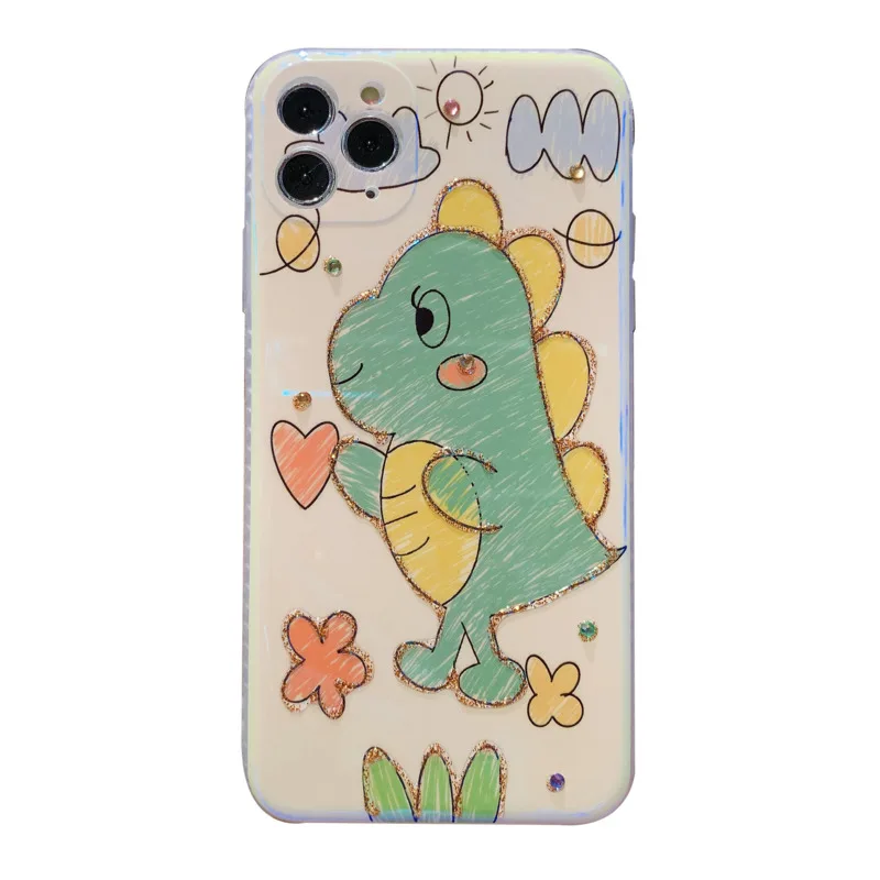 Epoxy inlaid diamond love dinosaur phone case for iPhone11 12Pro Max mini X XR XS XSMax 8 7PluS anti-fall protective back cover
Epoxy inlaid diamond love dinosaur phone case for iPhone11 12Pro Max mini X XR XS XSMax 8 7PluS anti-fall protective back cover