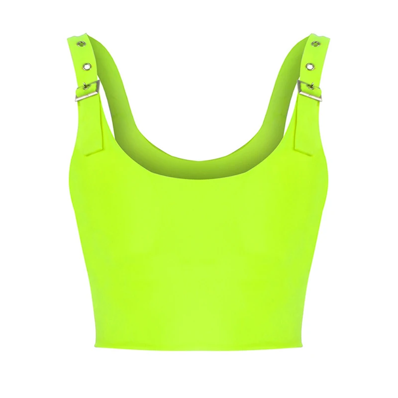 2021 Summer Fashion Women Tank Tops Tees Solid Color Short Paragraph Navel Ladies Casual Top Tank Female Clothes
2021 Summer Fashion Women Tank Tops Tees Solid Color Short Paragraph Navel Ladies Casual Top Tank Female Clothes